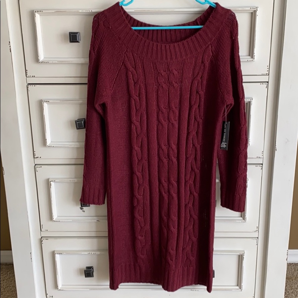 Women’s sweater dress